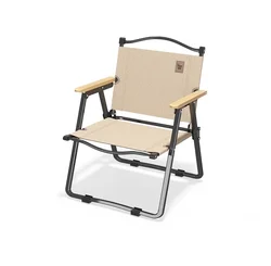 OutdoorPortable Easy Carrying Metal Strong 600D PE Oxford Cloth Fishing Chair Beach Chair Foldable
