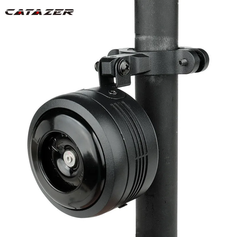 Bicycle Electric Bell 125db USB Charge Horn Motorcycle Scooter Trumpet Optional Remote Control &Anti-theft Alarm Siren Bike Bell