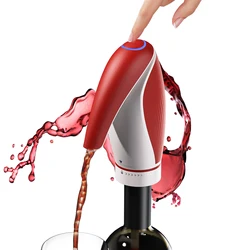 Electronic Decanter rechargeable automatic electric wine aerator Wine Tools Bar Accessories Electric Wine Decanter Dispenser