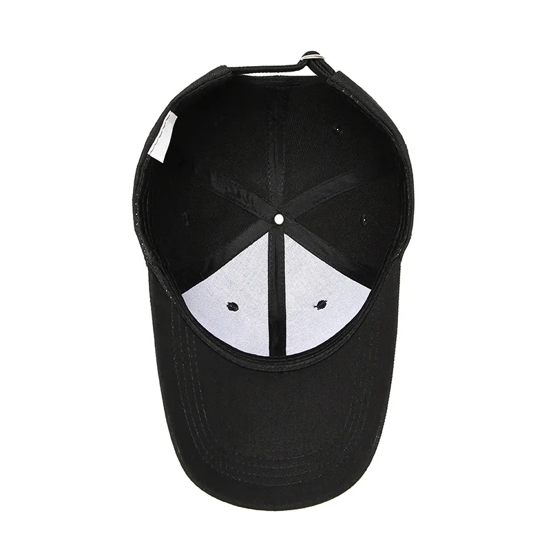 Cotton Canvas Cap With Customized Embroidered Logo High Quality Hats For Men And Women