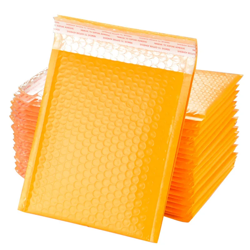 Custom Eco Friendly Free Sample Bubble Mailers Color Shipping Packaging Bags Poly Bubble Mailer Padded Envelope With Logo Bag