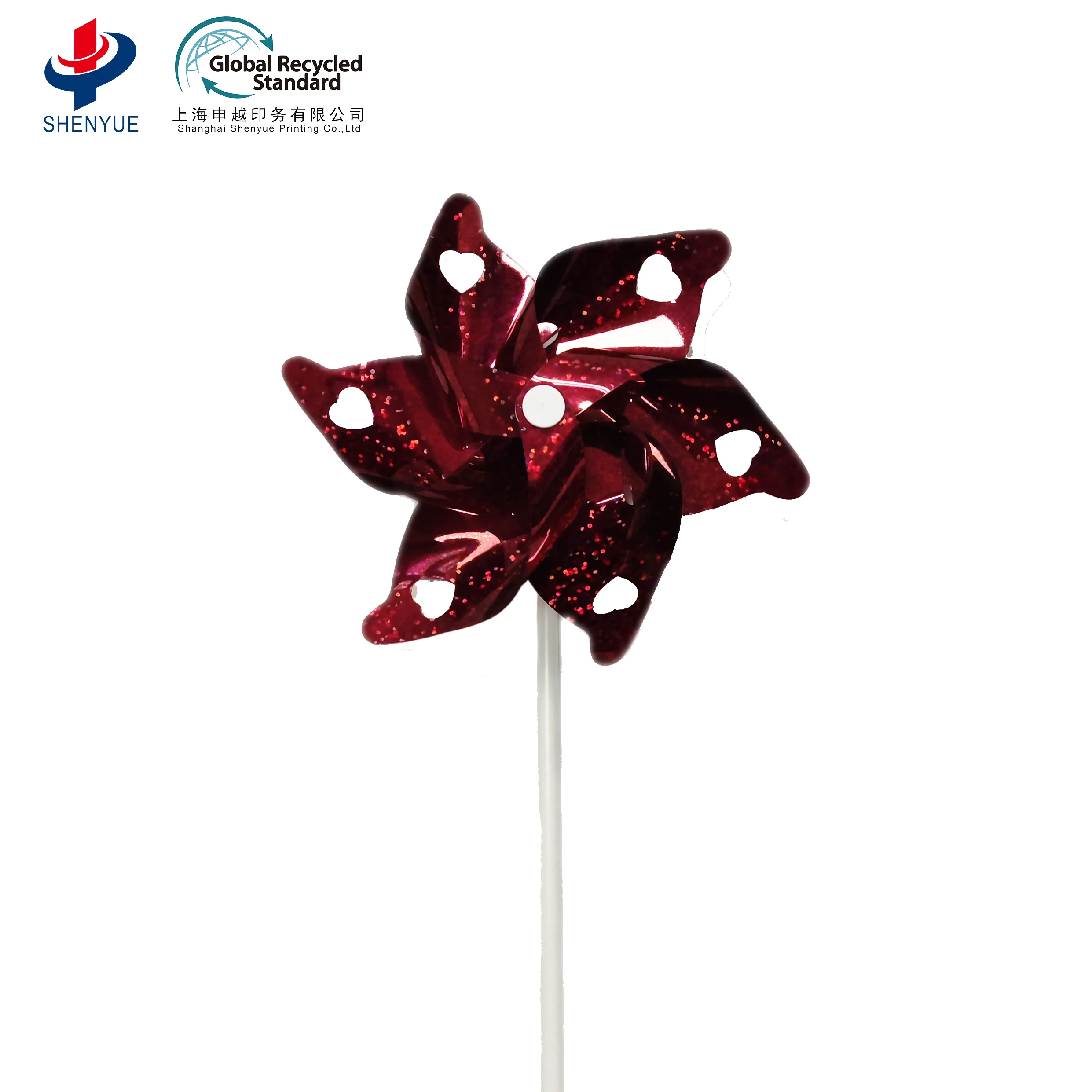 Разумная цена, быстрая доставка, пластиковая ветряная мельница GRS, ручная игрушка