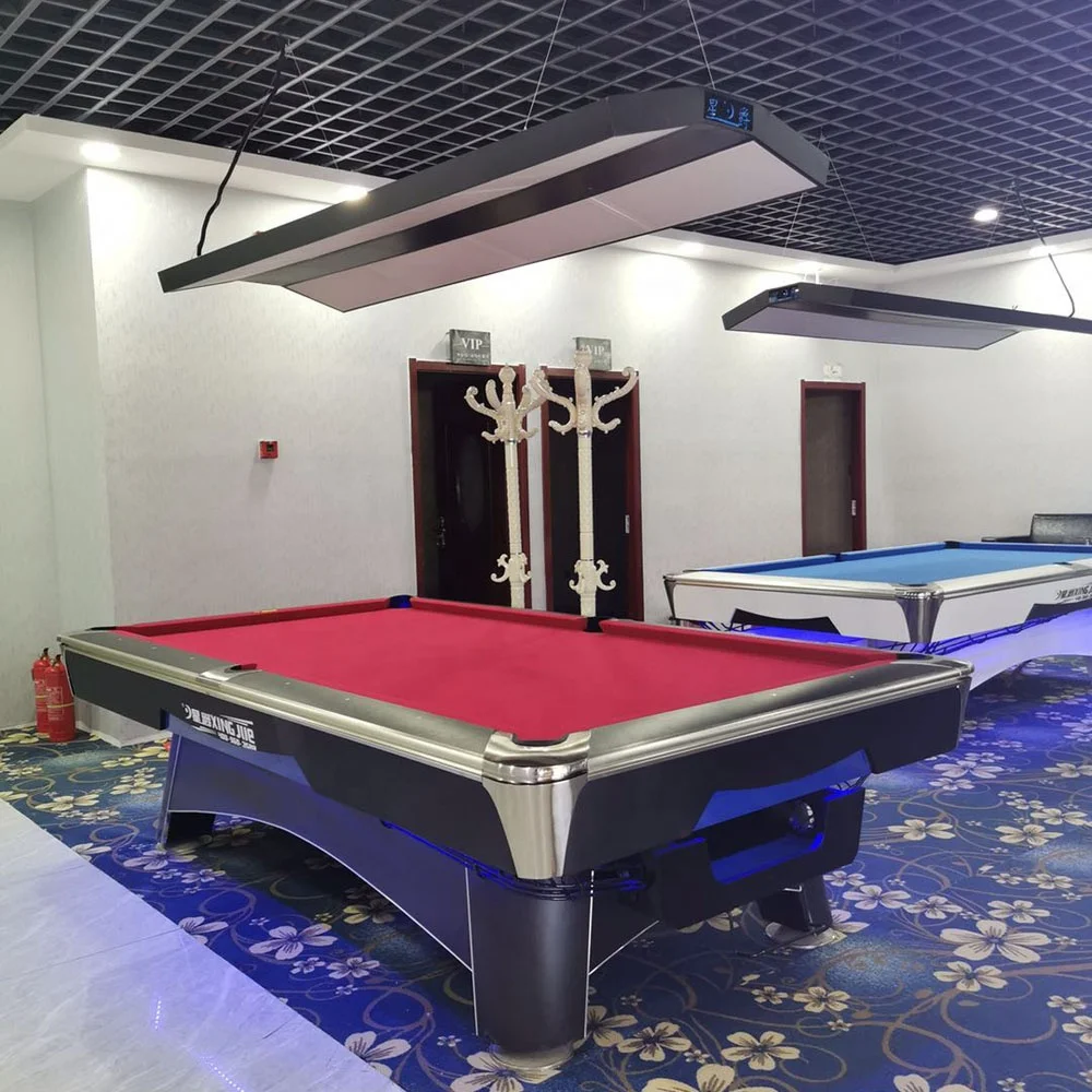 Skillful 9ft Billiard Pool Table - Fosters Friendly Rivalries and Skill Advancement