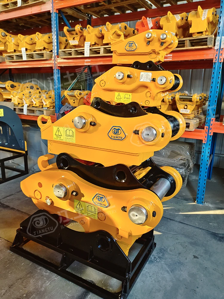 S type mechanical quick hitch for mini excavator