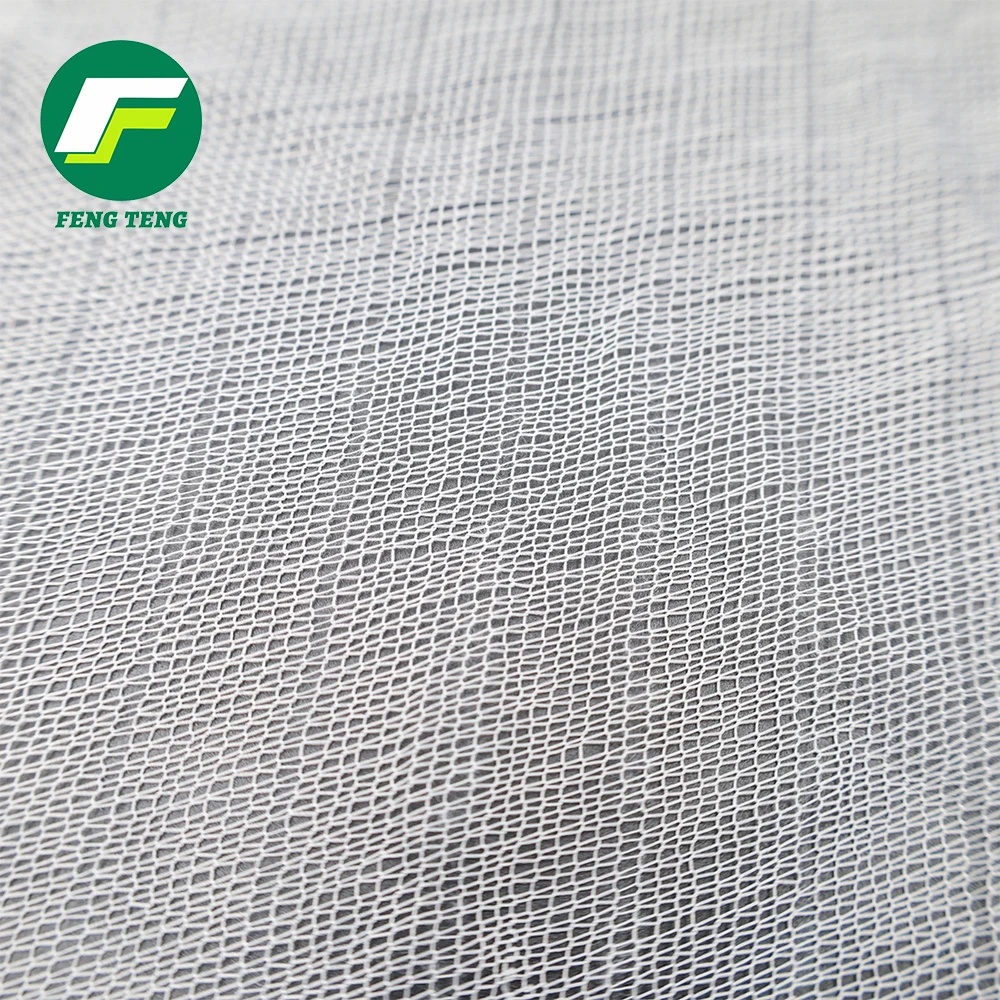 105 New Type Dacron 100% Polyester Breathable White Knitting High Stretch 0.15 Thickness Backing Fabric For Leather
