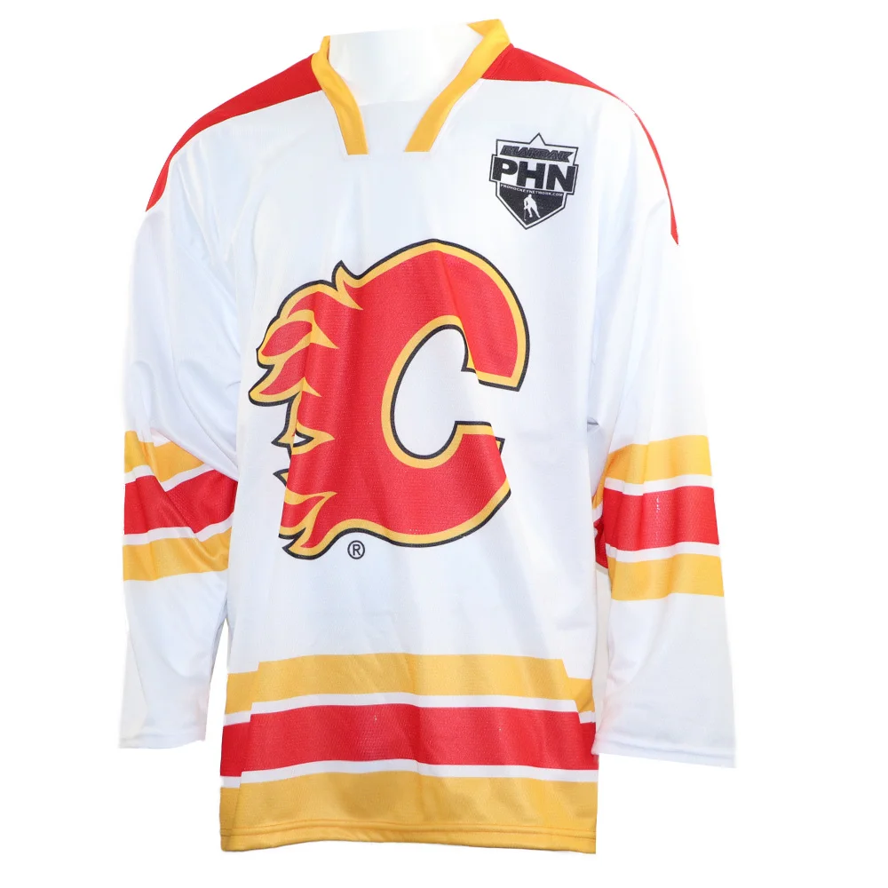 Персонализированный комплект футбольной команды Лиги Канады, игровые хоккейные майки