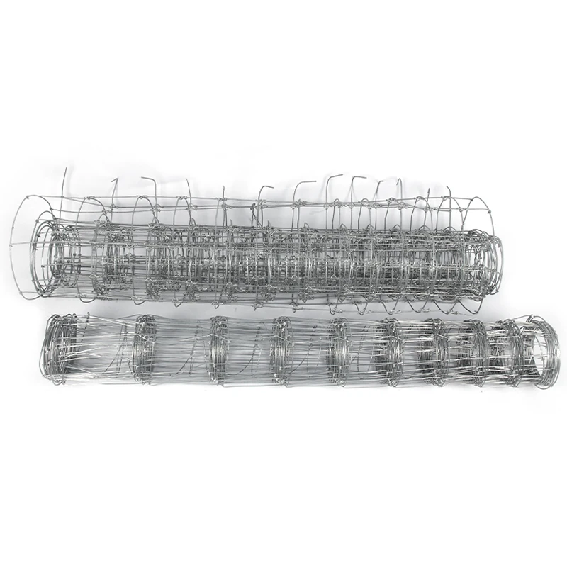 1.2 1.6m 1.8m 2.0m high 50m 100m long Security wire fencing farmland protective enclosure barbed wire topped goat fence