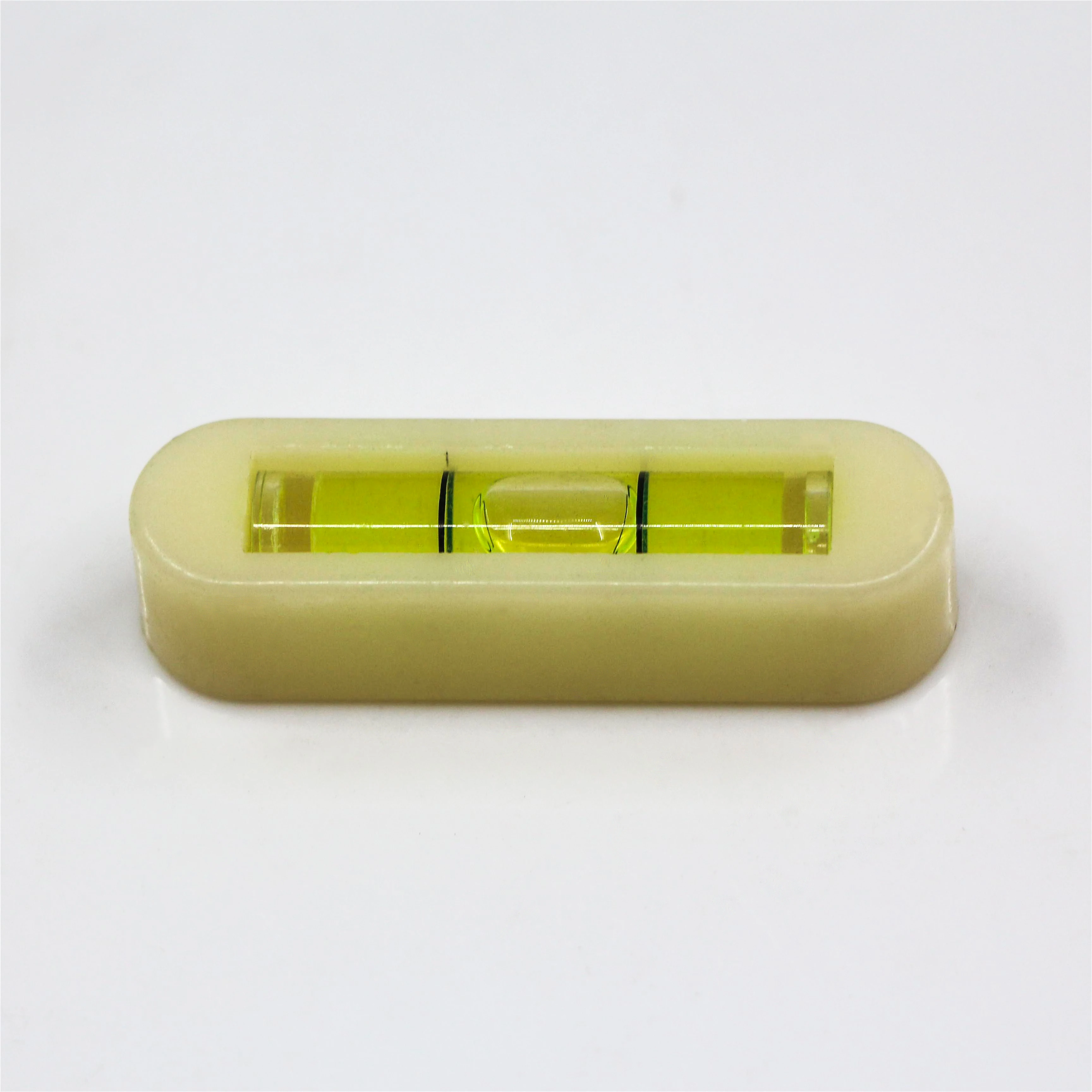 Small portable mini bubble level holder table living room wall mini magnetic bubble level