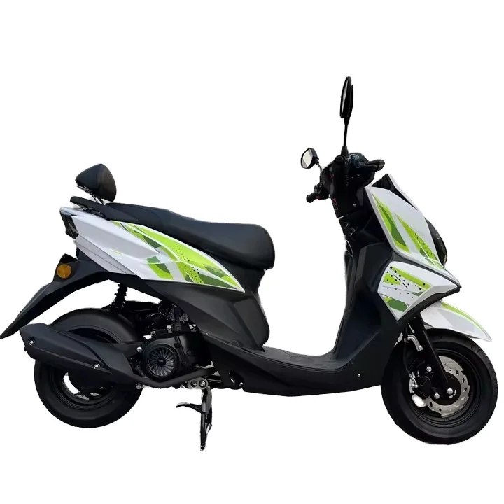 Euro5 50cc & 125cc Gas Powered Scooter with Digital Speedometer & MP3 Popular Choice with side stand