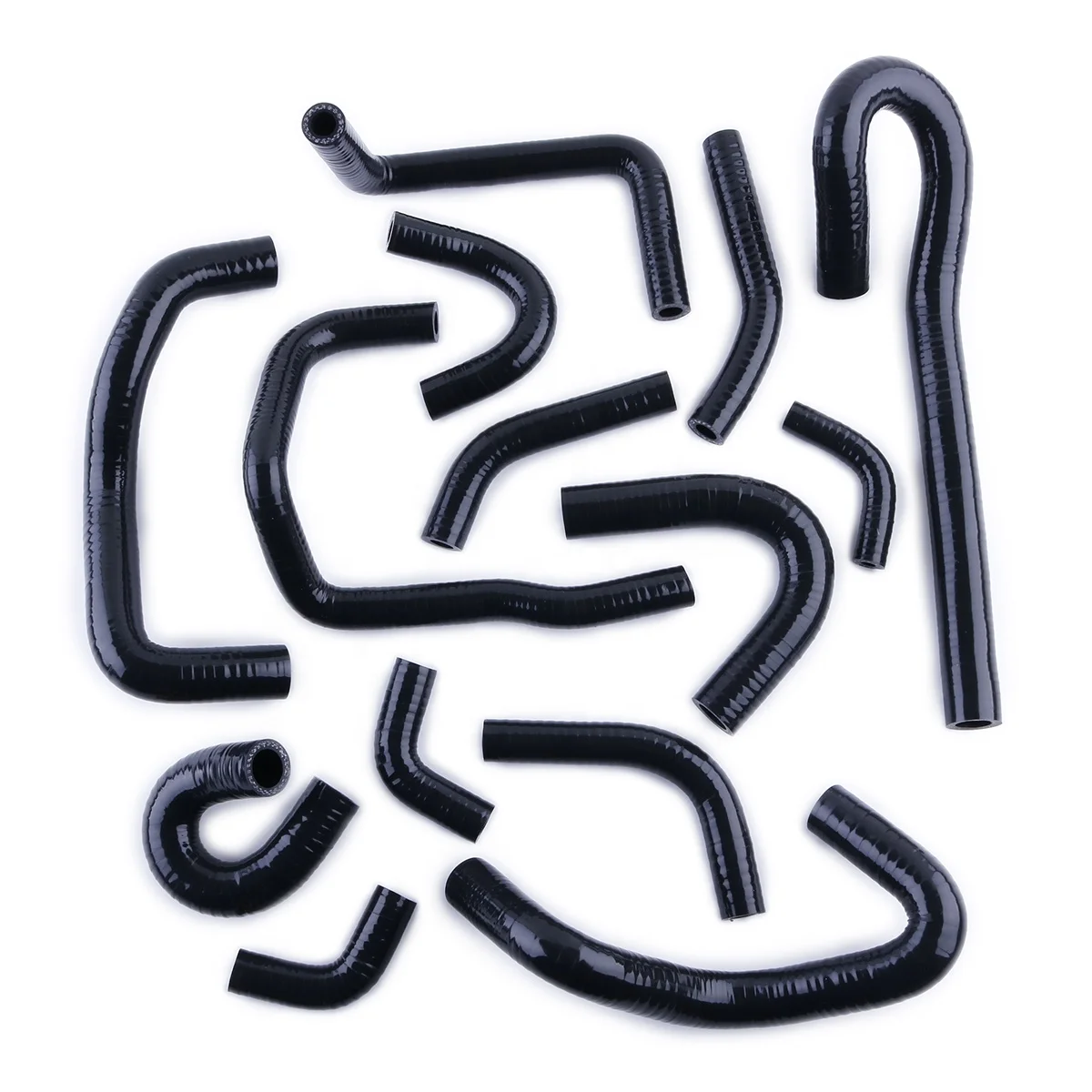New Arrival  Black Silicone Coolant Hose Pipe Automobile For Nissan Skyline R32 R33 R34 GTR RB RB26DETT