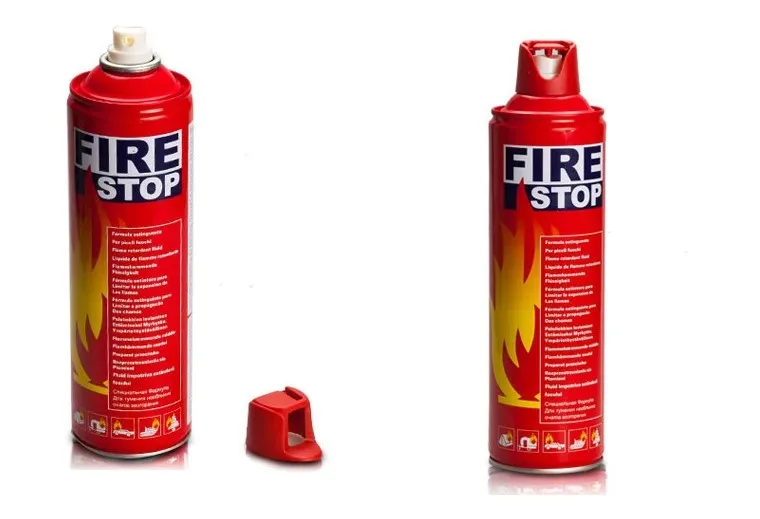 1000ml Aerosol Foam Spray Fire Extinguisher /500ml Mini Car Fire Stop for Car Fire Extinguisher for Car
