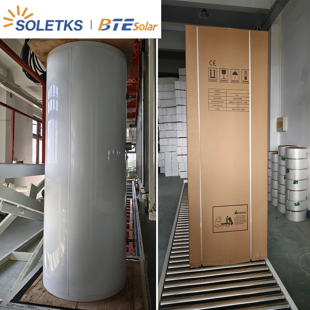 Soletks 200L,300L,500L,1000L  Hot Sale Split Hot Water Heater System for Home Pool Solar Heating