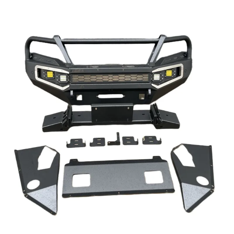 With Good Led Light Front Bumper Rear Bullbar for Montero Sport
