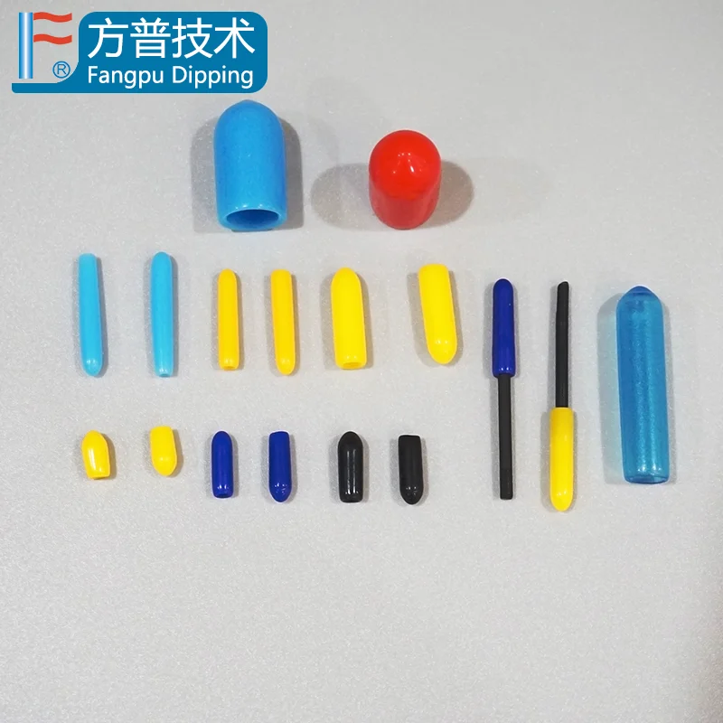 Professional Factory Caps Rubber Cover PVC End Dust Cap
