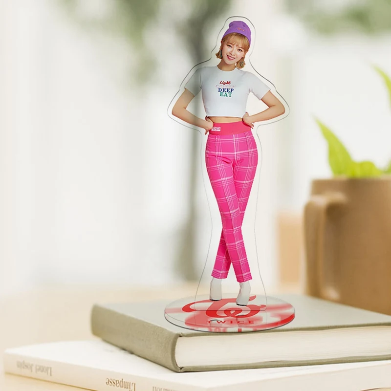 Kpop merchandise figure character standee kpop acrylic standee