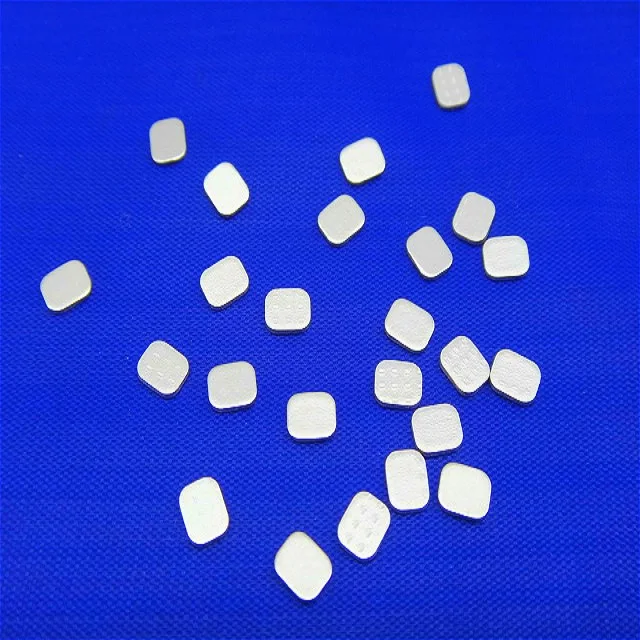 AgSnOInO Powder Metallurgy Silver Contact sheets