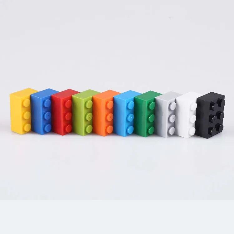 Novelties 2024 Kid Toy Plastic Building Block Brick 3002  2*3 High Brick Part Bulk MOC Construction Brick Children Assembly Toy
