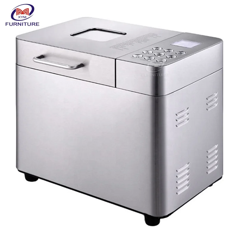 
Ready to ship industrial electric automatic bread and yoghurt maker home for sale 