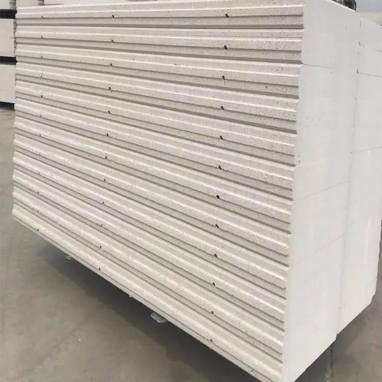 
easy install fireproof heat insulation factory direct hot selling new building material aac /alc panel 