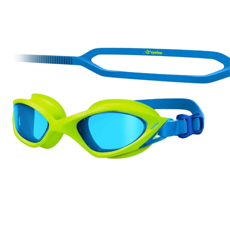Wholesale Anti-Fog Swimming Flux Mirrored Coating Longsail Splash Tyr Swim Goggle With Nose Cover