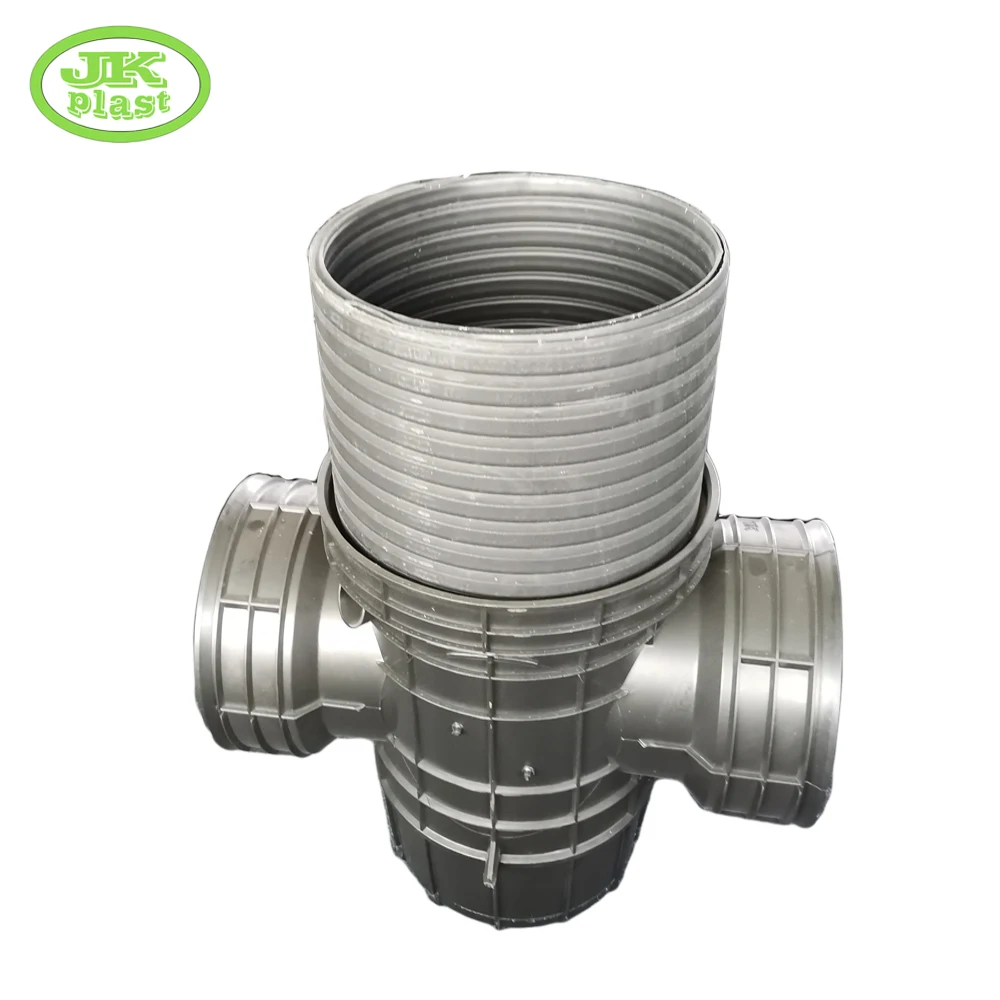 Plastic inspection well PP plastic inspection well formed at one time