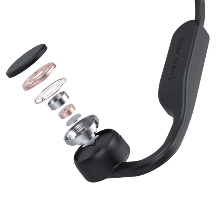 Hot Selling noise cancelling stereo wireless bt IP56X waterproof bone conduction earphones & headphones