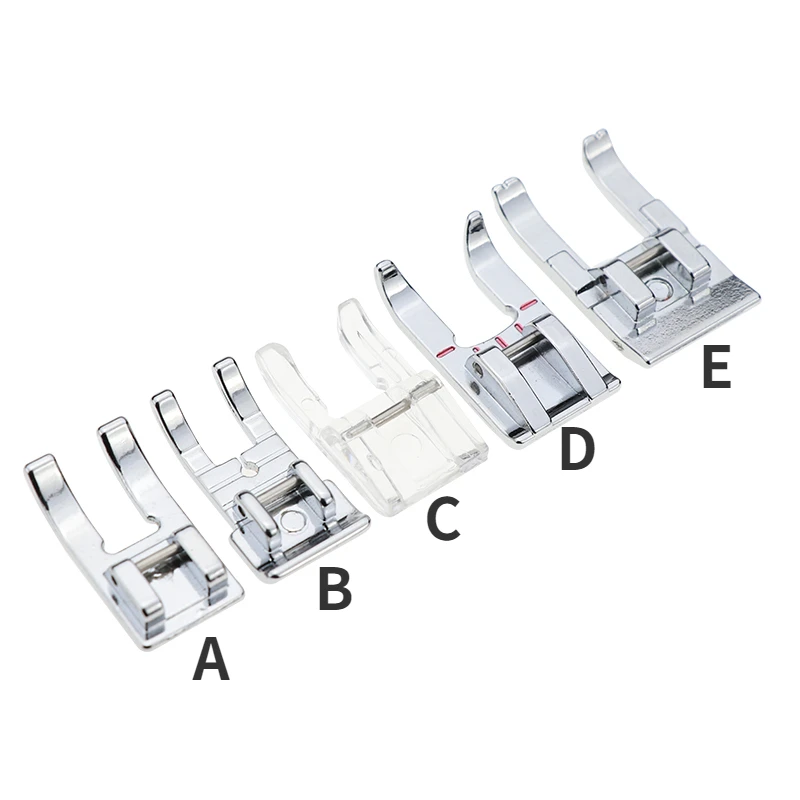 Domestic Sewing Machine Parts Snap On Presser Feet Sewing Accessories Open Toe Presser Foot