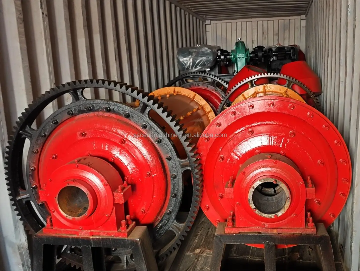 gold copper silver lead ore powder making ball mill crusher machine 900x1200 900x1800 model with 0.5 1 1.5 tons per hour