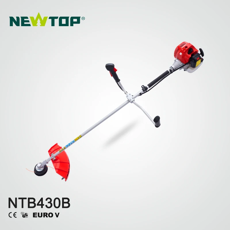 Hot Sale 2 Stroke 43cc Gasoline Grass Trimmer NTB430B Brush Cutter With CE EURO V