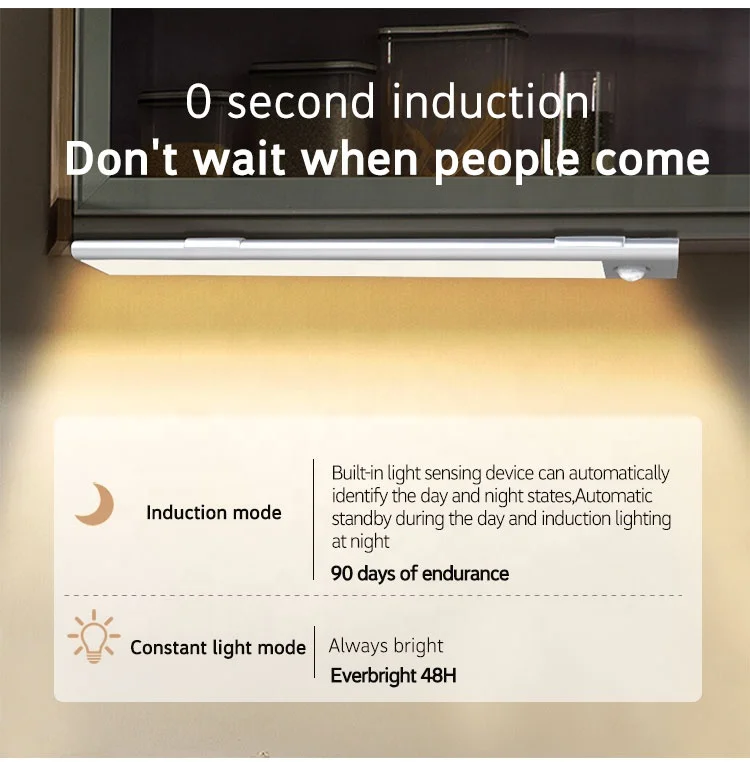 Wardrobe Light Backwards Luminous Aluminium Oval Tube Clothes Rod Led Closet Light For Wardrobe