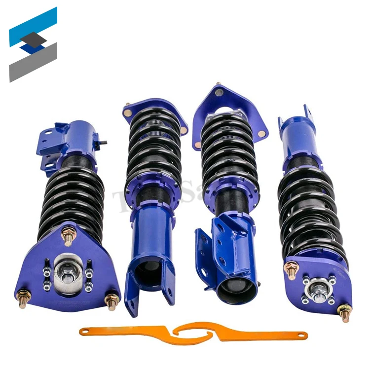 Coilovers with Non-Adjustable Damper Shock Absorber for Mitsubishi Lancer EVO (EVO 7 8 9) 2001-2007 CT9A