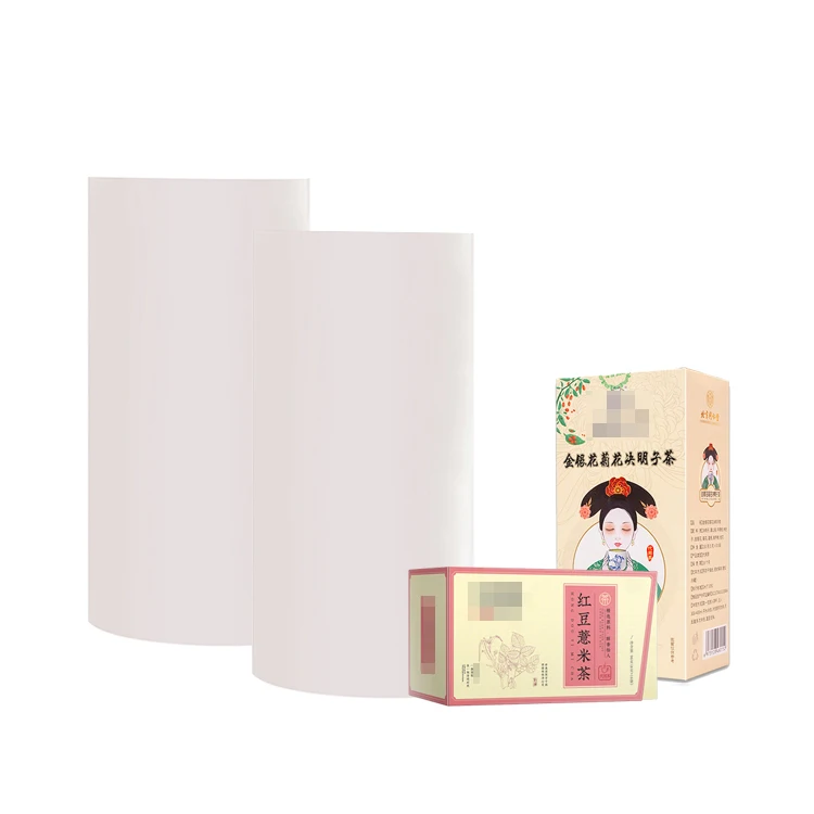 Clear Bopp Plain Film Bopp Film For Packing Or Printing Packing Material Film Roll