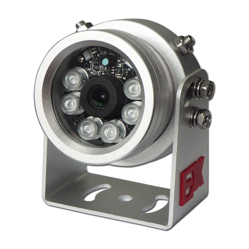 AHD 1080P Explosion-proof Aluminium Alloy Shell Car Rear View Camera For Fuel Trucks and Other Dangerous Vehicle 4k Cctv Camera