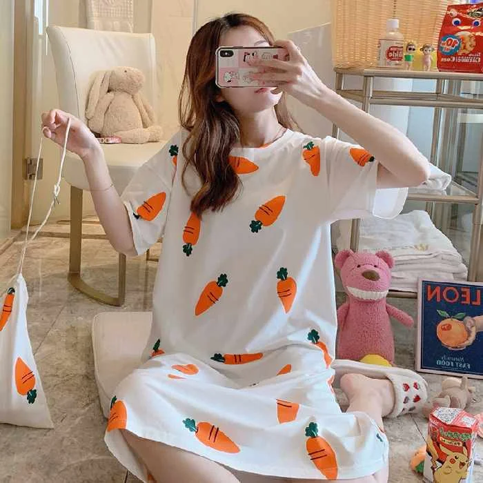 Baju Tidur оптовая продажа горячая распродажа мультяшная одежда для сна по низкой