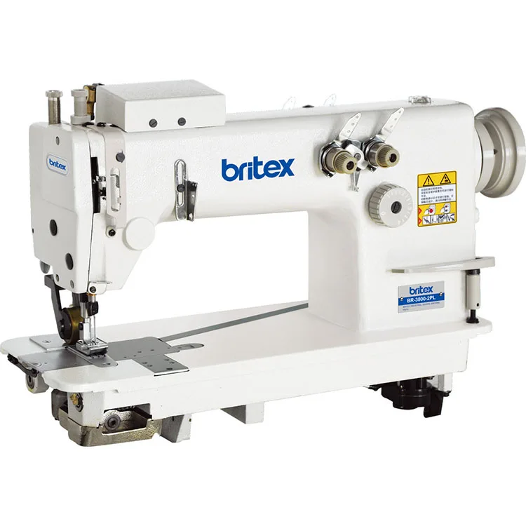 BR-3800-2 Double Needle Chain Stitch Industrial Sewing Machine