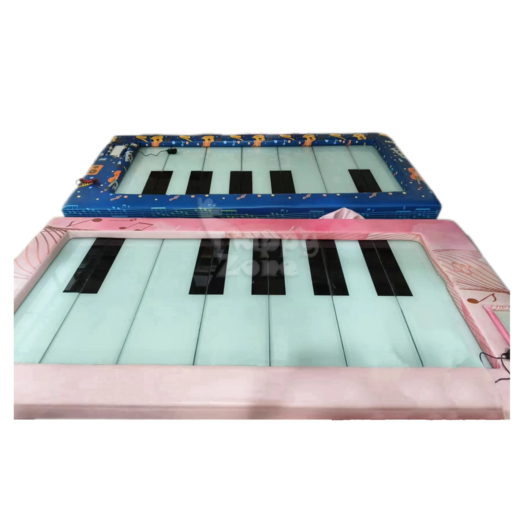 Hot Sales Playground Indoor LED Piano Interactive Dance Floor Musical Noted Floor Kids Interactive Decoration For Amusement Park