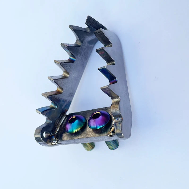 Aerospace Grade 5 Titanium Brake Tip for Dirt Bike KTM Motorcycle Accessories