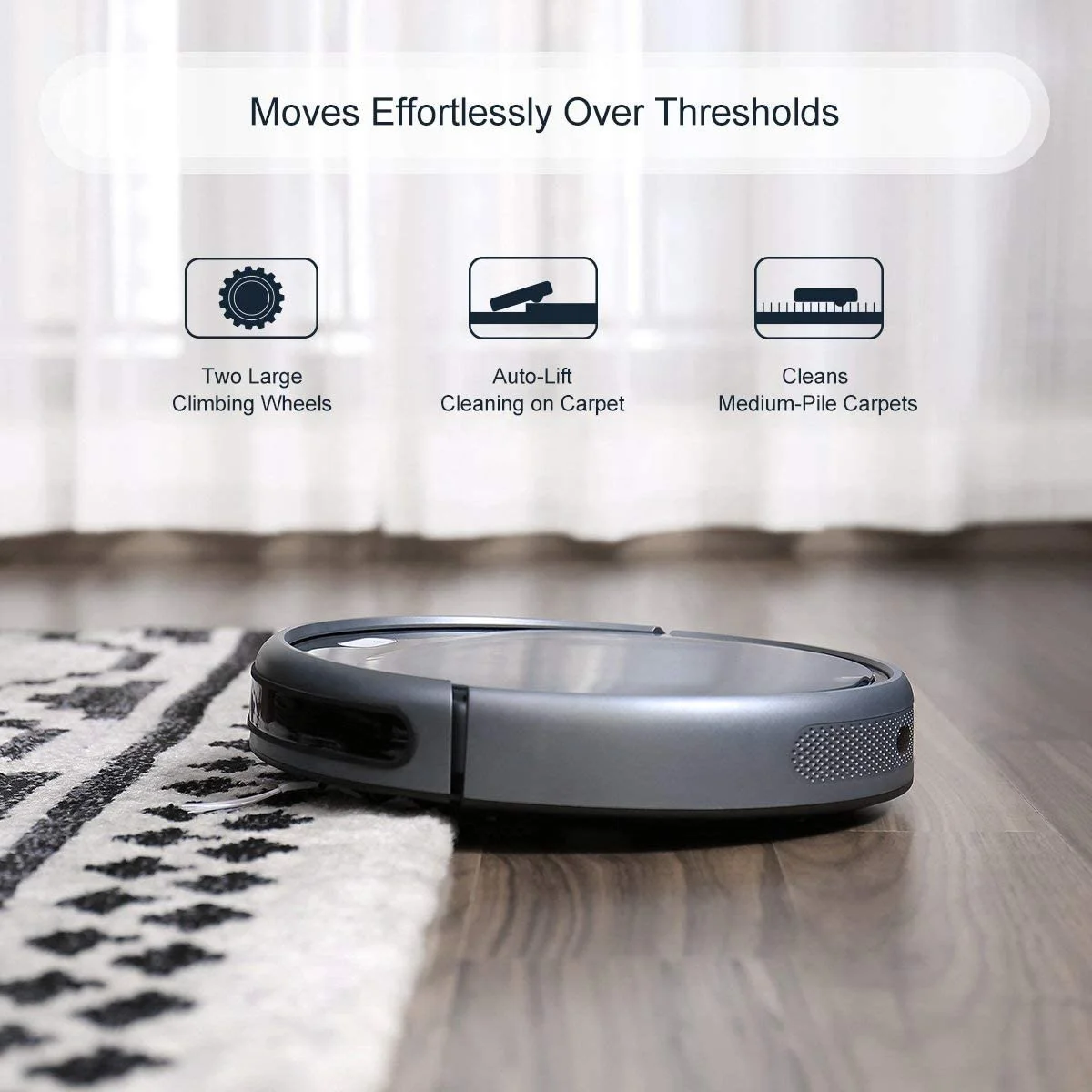 UEMON Smart home Vacuum floor mopping Cleaner robot Auto-charging high suction robot vacuum cleaner with mop