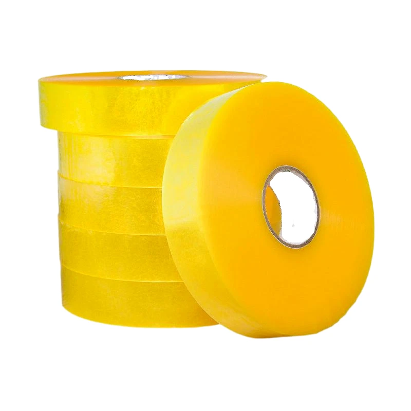 Pa The Plastic Tapes standard 12mm Width 150m Box Sealing Jumbo Roll Bopp Opp Clear Adhesive Tape