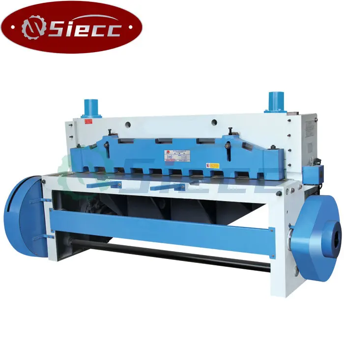 CNC Hydraulic Metal Stainless Steel Aluminum Shearing Guillotine Cutting Shearing Machine