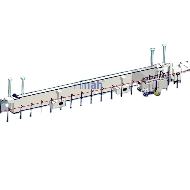 Cheap Price Automated Powder Coating Machines