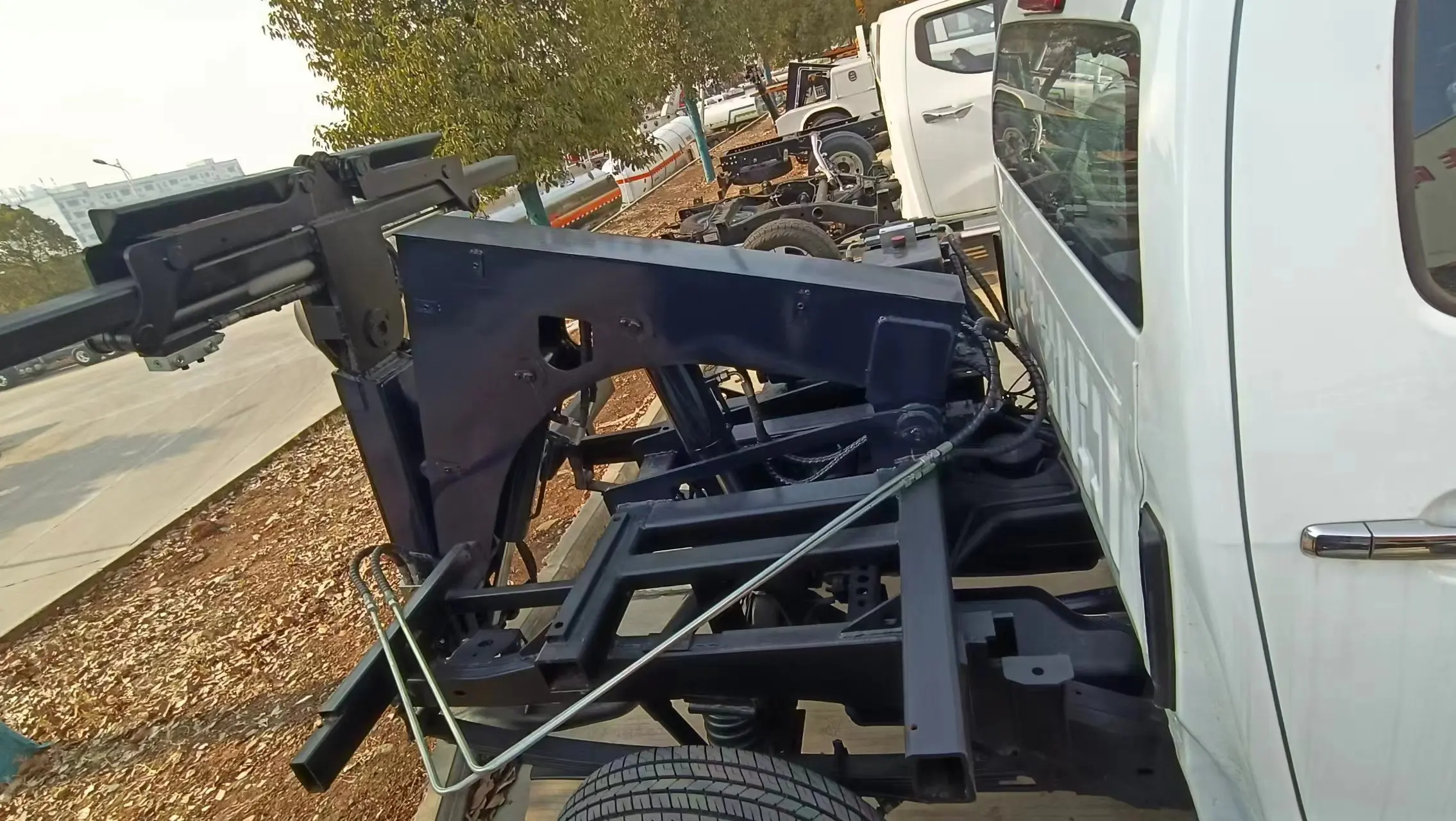 towing car tow truck wheel lift equipment