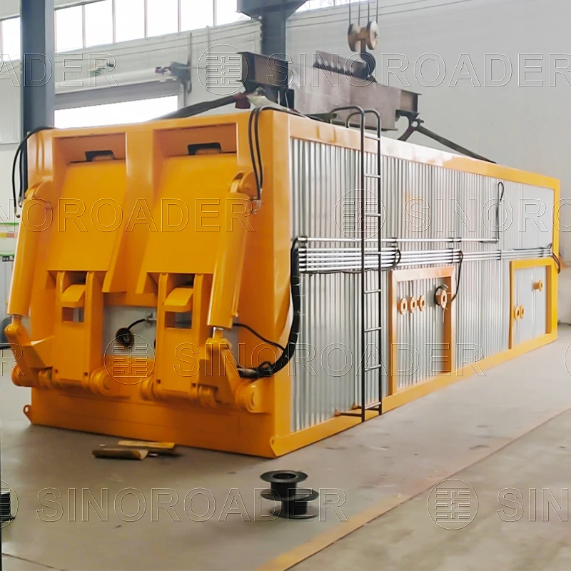 liquefied asphalt asphalt melting bitumen decanter plant