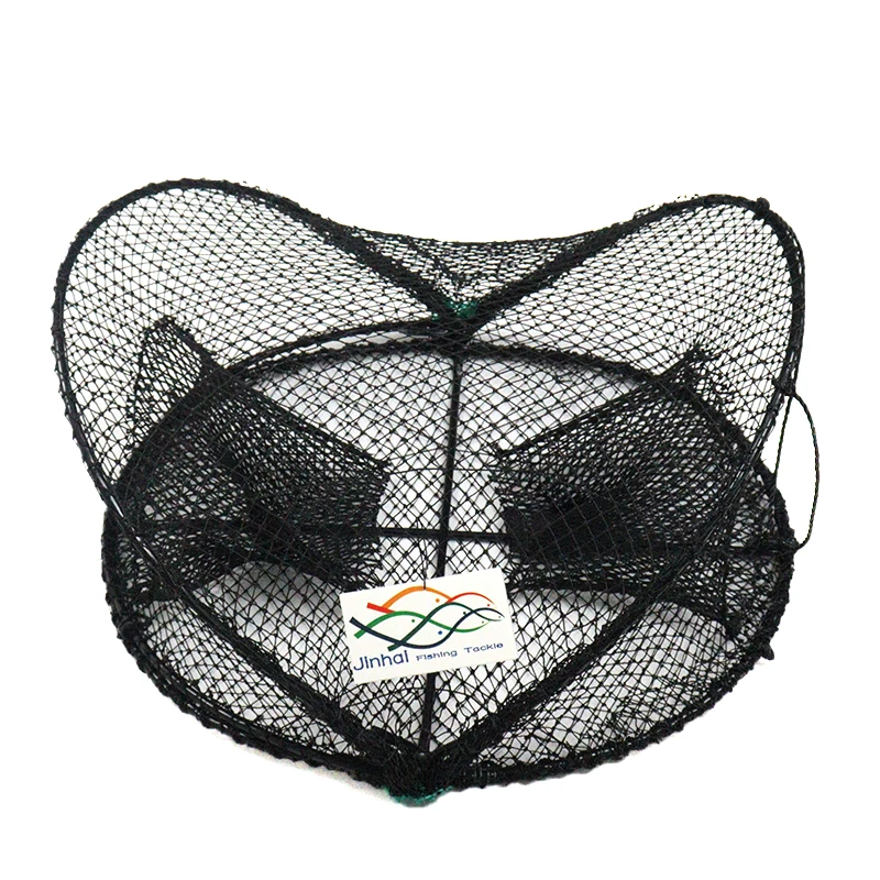 Multi color metal skeleton durable spring cage  poisson user popular fish cage for fish farming opera house net trap