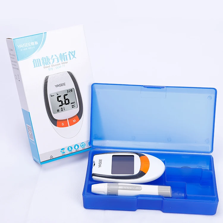 blood glucose    Blood Testing Product digital Gluco meter Fast Check Blood Glucose Moni