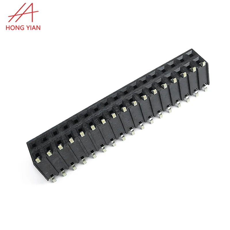2.0mm 2-40Pin Dual Row SMT Female Header Connector Board to Board & Mezzanine Connectors