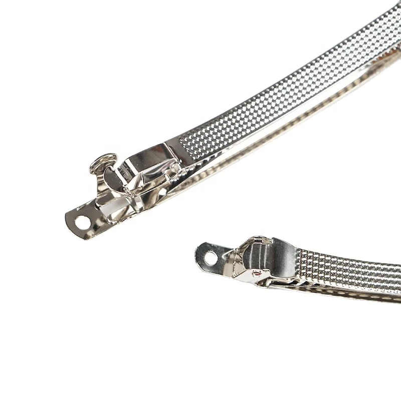 Fashion  Metal  French  Clip Barrettes For Hair Ornaments