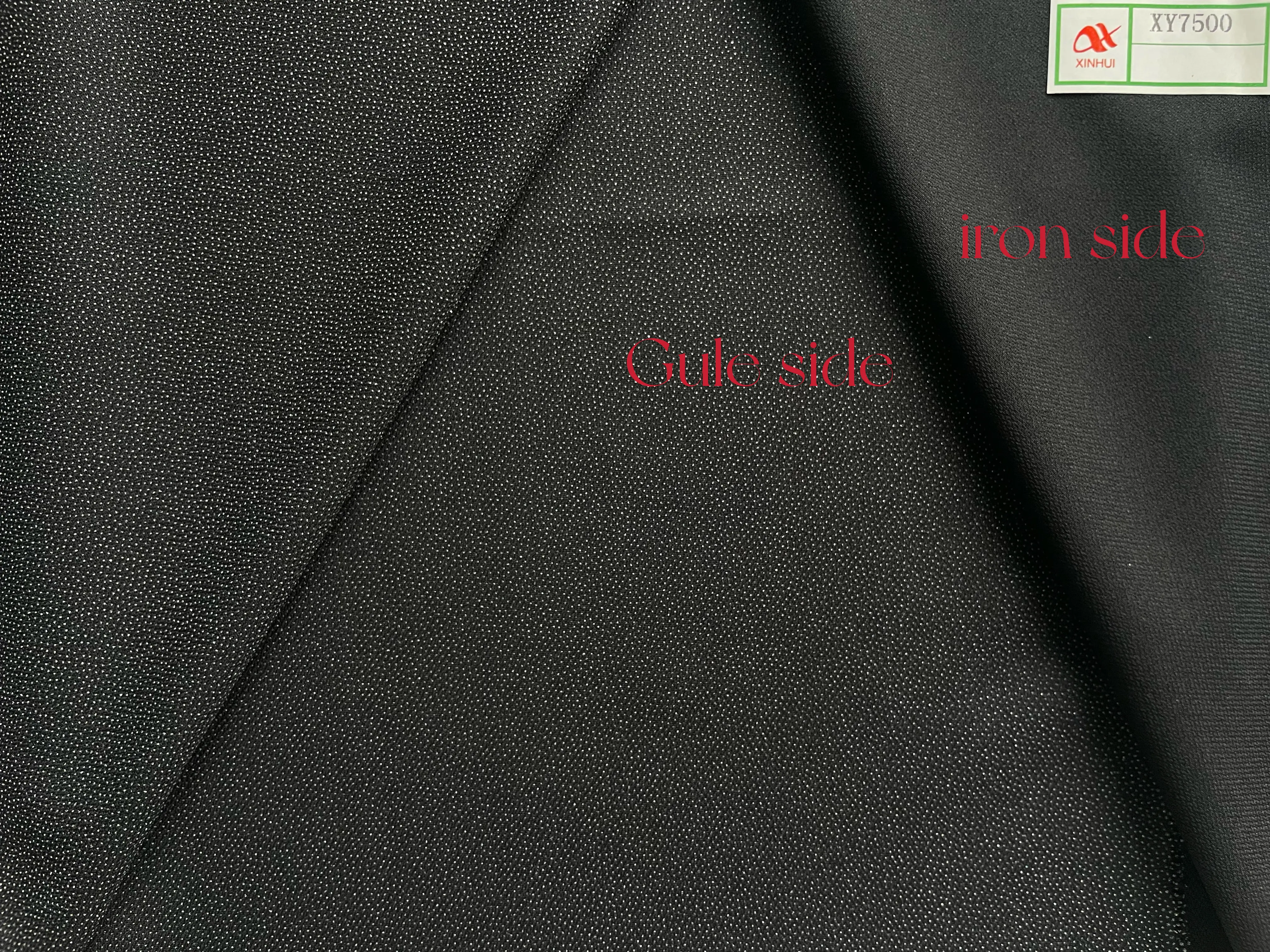 Light heavy weight fusible Iron On Premium Interfacing interlining Fabric for Sewing Crafts