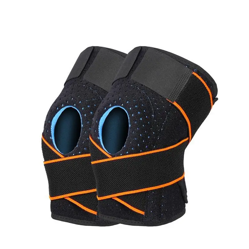 Customized New Product Weight Lifting Knee Pads Neoprene Knee Sleeve Knee Pad For Sports