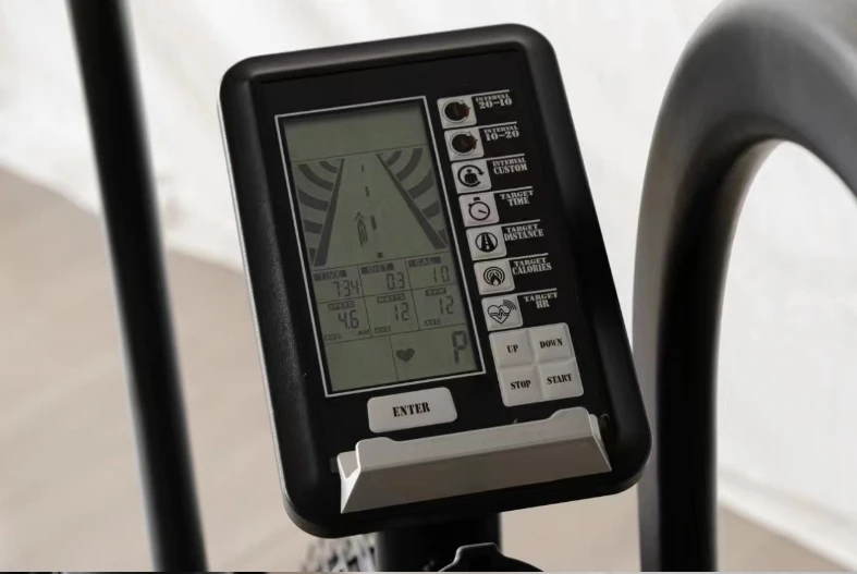 2024 Brand New Design Aerobic Fitness Equipment Exercise Bike Commercial Air Indoor Bike